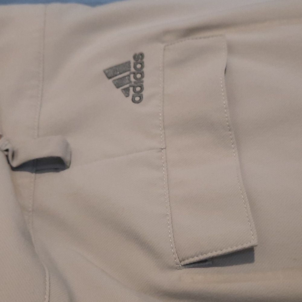 Men's Adidas Flat front pant